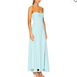 Teal Susana Monaco Dress